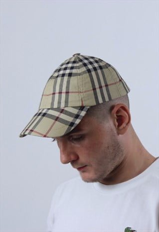 VINTAGE BURBERRY CAP CLASSIC