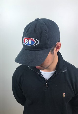 VINTAGE BLACK NIKE CAP
