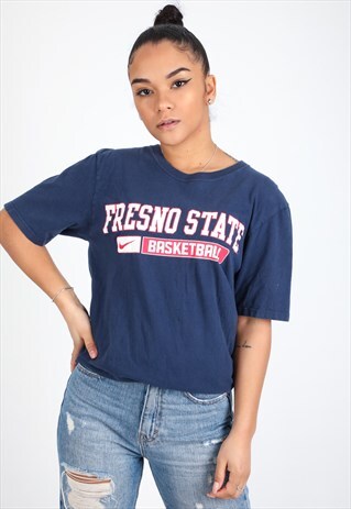 VINTAGE NIKE FRESNO STATE T-SHIRT T218