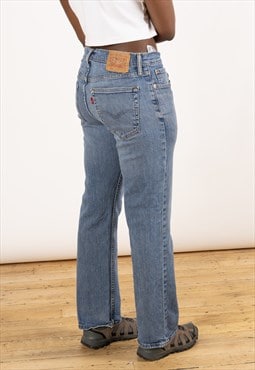 Vintage Levi's 559 Jeans Women's Mid Blue