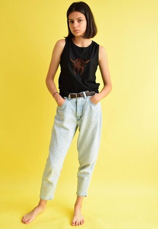 90'S GRUNGE ATHLEISURE MESH SLEEVELESS T-SHIRT TOP