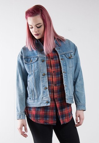 VINTAGE LEE DENIM JACKET