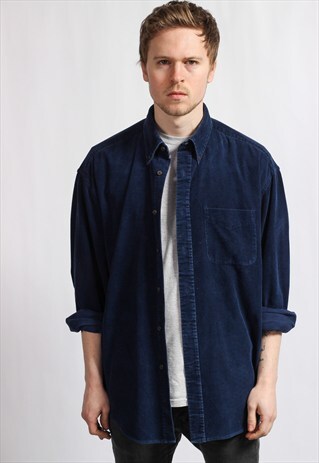 VINTAGE CORDUROY SHIRT