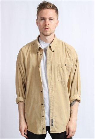 VINTAGE CORDUROY SHIRT