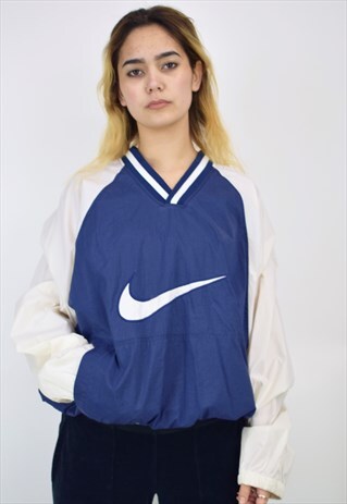 VINTAGE 90'S NIKE TRACK PULLOVER