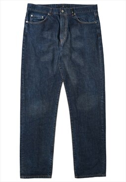 Vintage Stone Island Blue Straight Jeans Mens