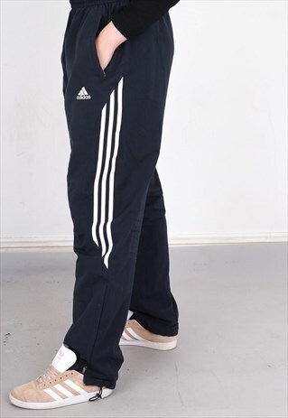 VINTAGE ADIDAS BLUE TRACK PANTS