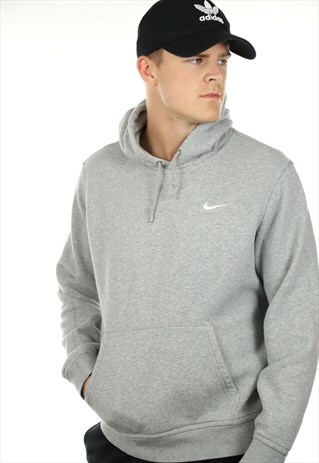VINTAGE NIKE SMALL LOGO HOODIE SWEATSHIRT