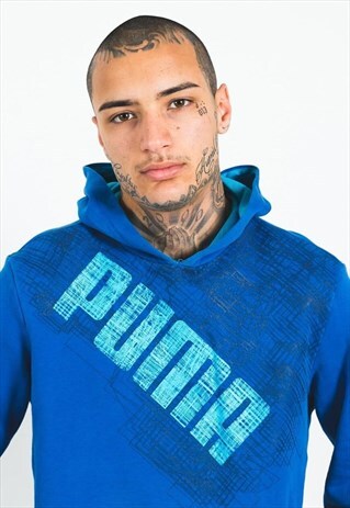 VINTAGE 80S PUMA HOODIE / S5613