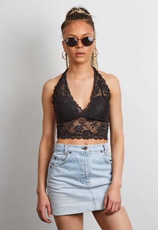 VINTAGE 90'S VALENTINO LIGHT BLUE MINI DENIM SKIRT