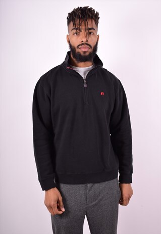 RUSSELL ATHLETIC MENS VINTAGE SWEATSHIRT JUMPER LARGE 90'S