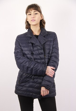 VINTAGE FRED PERRY PUFFER JACKET