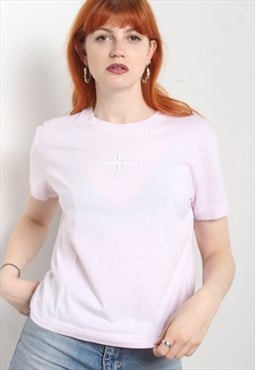 Vintage Calvin Klein T-shirt Pink