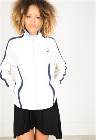 VINTAGE NIKE RETRO STYLE TECHNICAL JACKET / S0040
