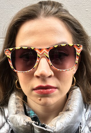 FESTIVAL UNISEX CRAZY LOUD AZTEC PATTERN SHADES