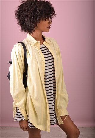 YELLOW RALPH LAUREN SHIRT GRL3119