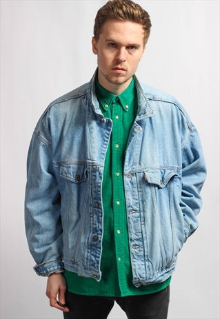 VINTAGE DENIM JACKET
