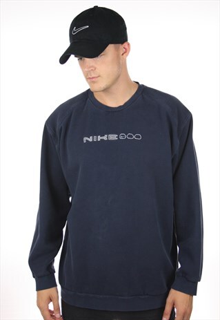 VINTAGE NIKE SPELL OUT SWEATSHIRT JUMPER