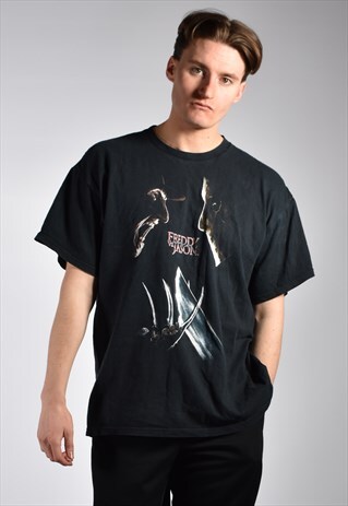 VINTAGE 2003 FREDDY KRUEGER FILM PROMO T-SHIRT