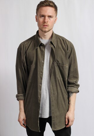 VINTAGE CORDUROY SHIRT