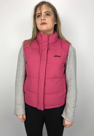 90S VINTAGE ELLESSE PUFFER GILET