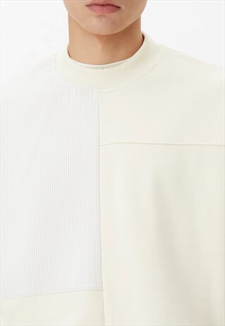 Men's patchwork sweatshirt AW2023 VOL.1