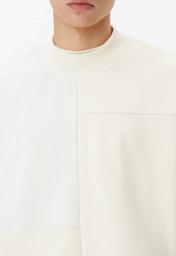 Men's patchwork sweatshirt AW2023 VOL.1