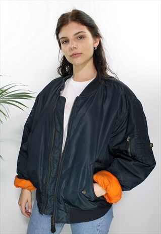 VINTAGE BOMBER JACKET