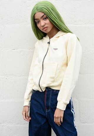 TOMMY JEANS CROPPED HOODIE
