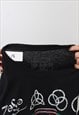 VINTAGE LED-ZEPPELIN BLACK GRAPHIC T SHIRT