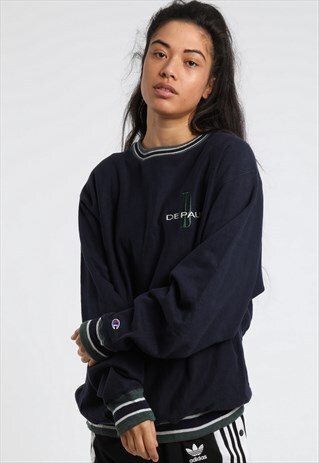 90S CHAMPION REVERSE WEAVE EMBROIDERED SWEATSHIRT