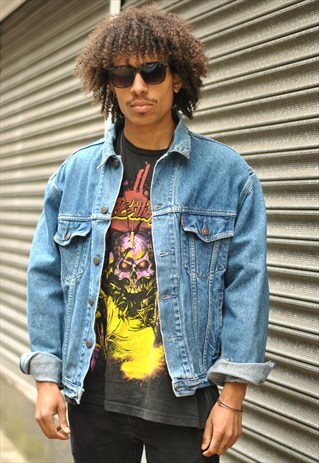 VINTAGE LEVI'S RED TAB TRUCKER JACKET LEVI
