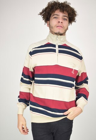 VINTAGE 90'S 1/4 ZIP SWEATSHIRT