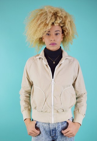 VINTAGE 90'S TOMMY HILFIGER BOMBER JACKET