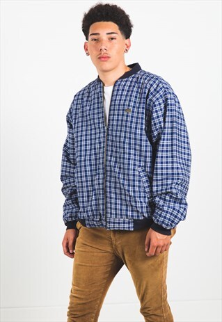 VINTAGE 90S LACOSTE BOMBER JACKET / S4363