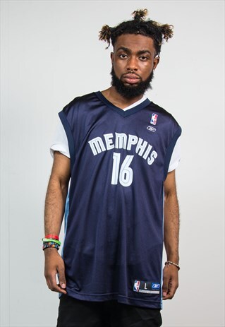 NBA BASKETBALL JERSEY MEMPHIS GRIZZLIES