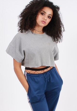 VINTAGE ADIDAS CROPPED SWEATSHIRT