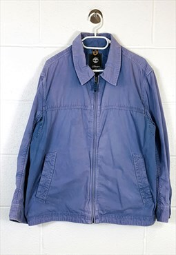 Vintage Timberland Harrington Jacket Purple