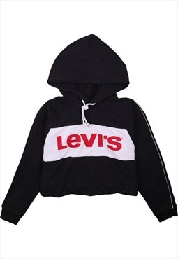 Vintage 90's Levi's Hoodie Crop Spellout