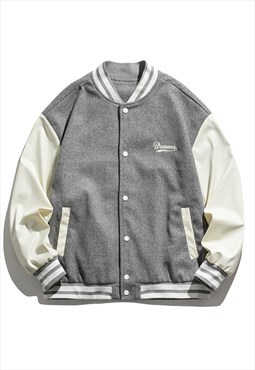 Kalodis loose school style panelled jacket