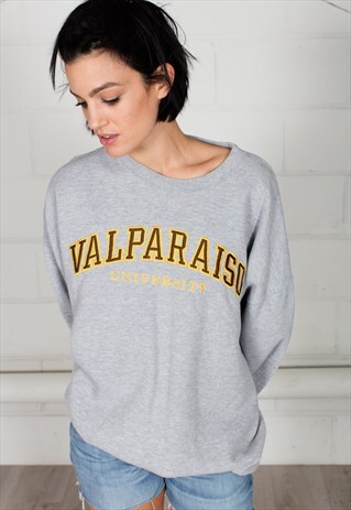 VINTAGE VALBARAISO UNIVERSITY UNISEX SWEATSHIRT
