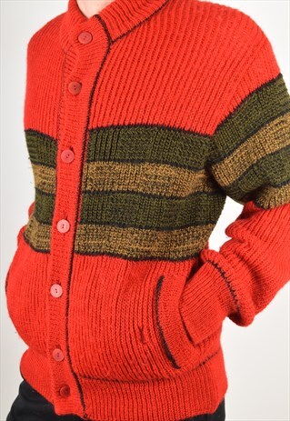 VINTAGE YSL CARDIGAN MADE IN ITALY (2947)