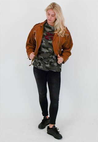 VINTAGE LEATHER JACKET
