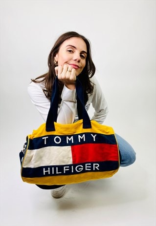 tommy hilfiger bag vintage