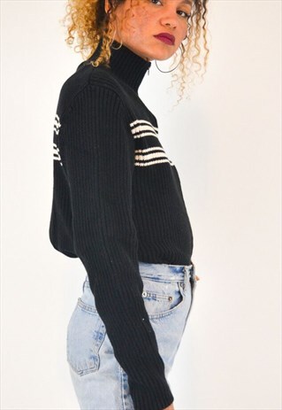 POLO RALPH LAUREN ZIP UP JUMPER