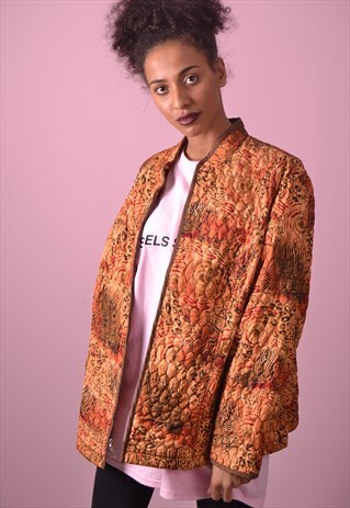 LIGHTWEIGHT PATTERN JACKET GFJ389