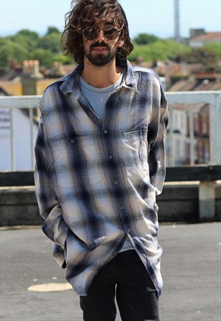 VINTAGE OVERSIZED // 90'S CAMEL // CASUAL SHIRT