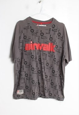 Vintage Airwalk Y2K T-shirt Grey