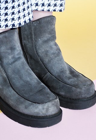 90S GRUNGE BOOTS