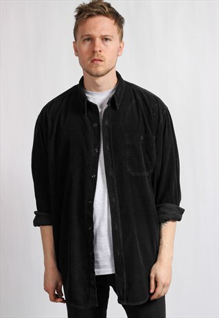 VINTAGE CORDUROY SHIRT